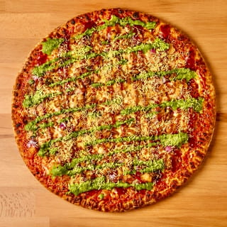 Samosa Smash Pizza