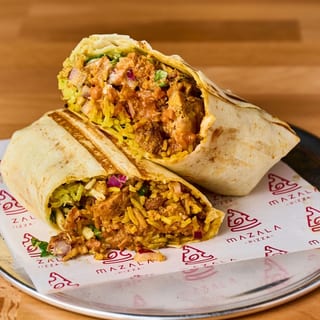 Tikka Mazala Burrito